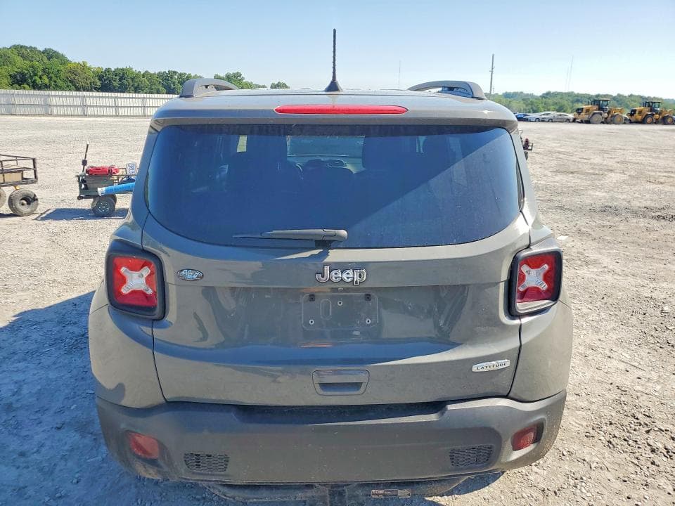 2020 JEEP RENEGADE LATITUDE 6