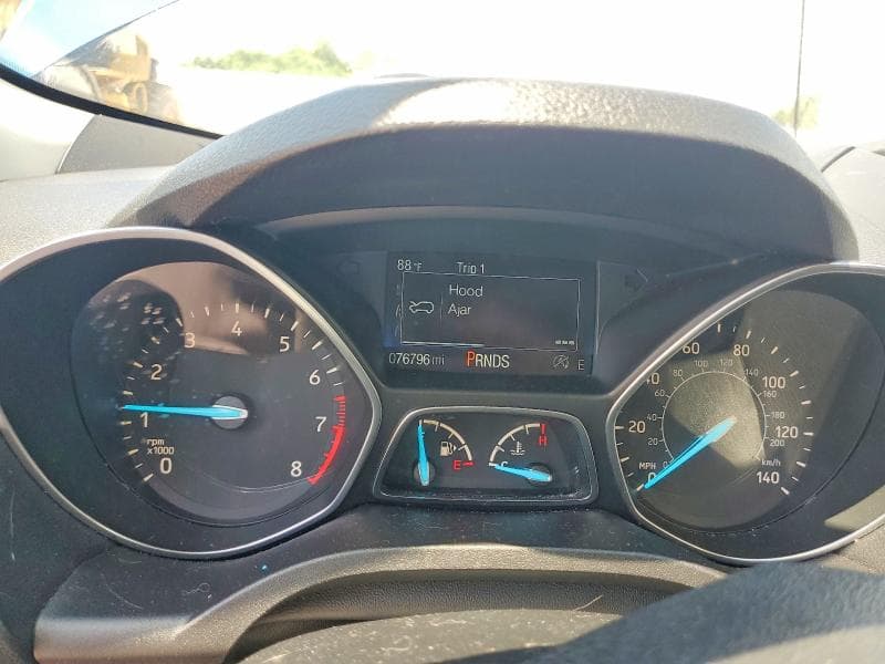 2018 FORD ESCAPE SE 9