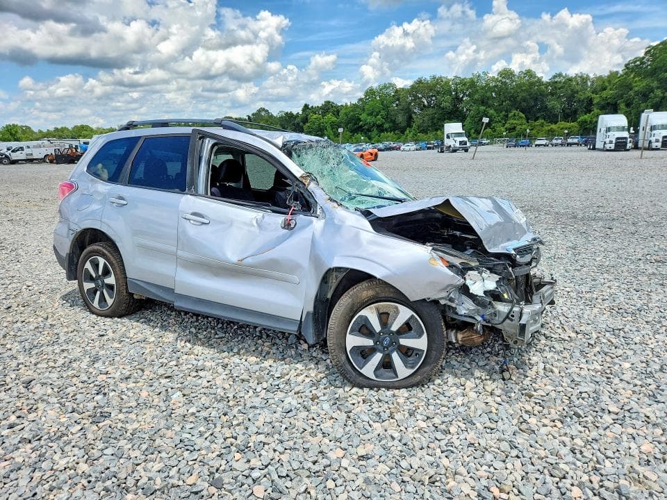 2017 SUBARU FORESTER 2.5I PREMIUM 4