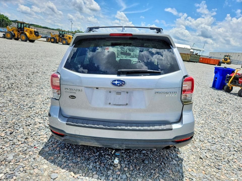 2017 SUBARU FORESTER 2.5I PREMIUM 6