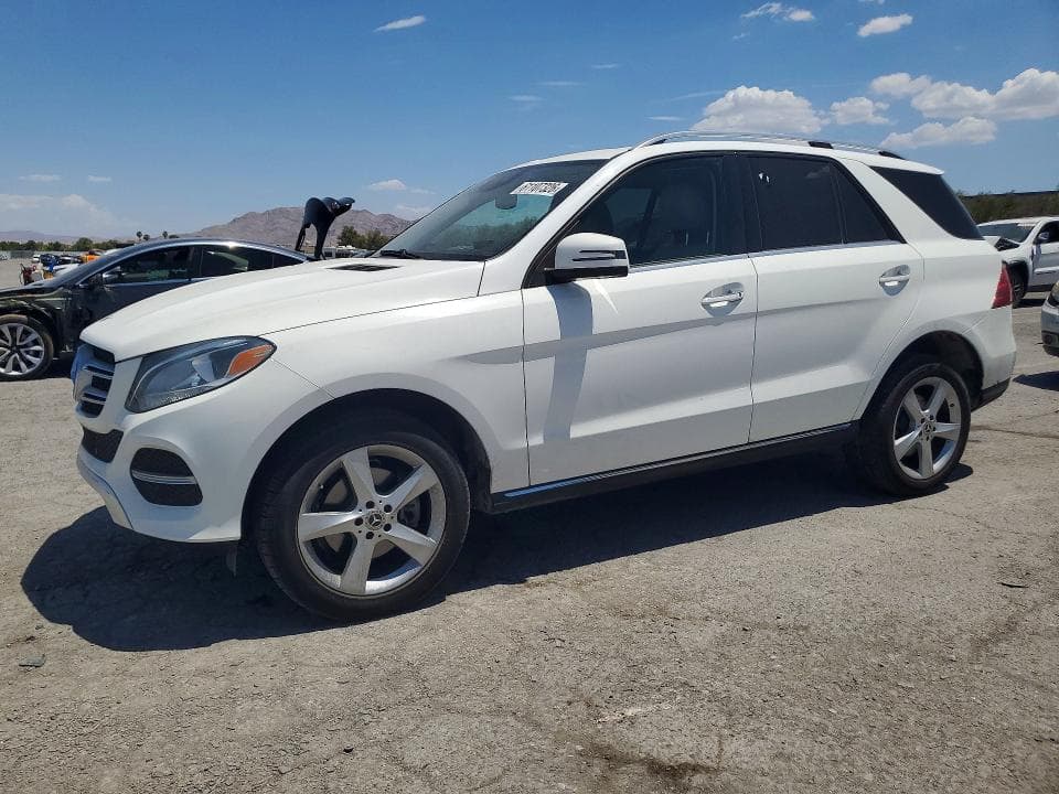 2017 MERCEDES-BENZ GLE 350 - 1