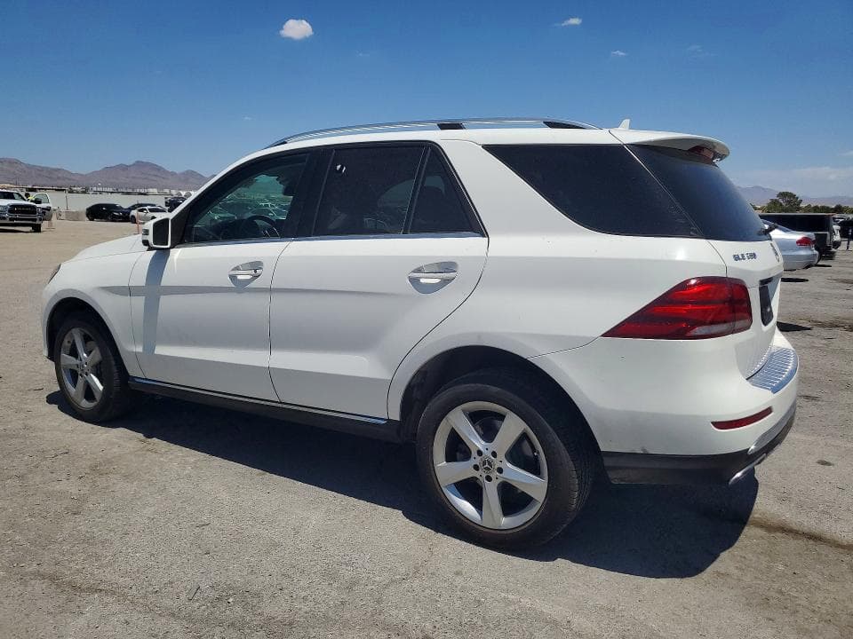 2017 MERCEDES-BENZ GLE 350 2