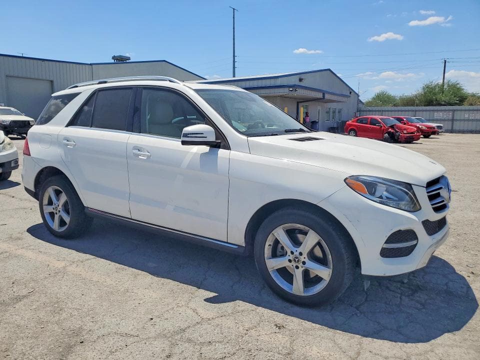 2017 MERCEDES-BENZ GLE 350 4