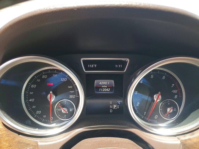 2017 MERCEDES-BENZ GLE 350 9