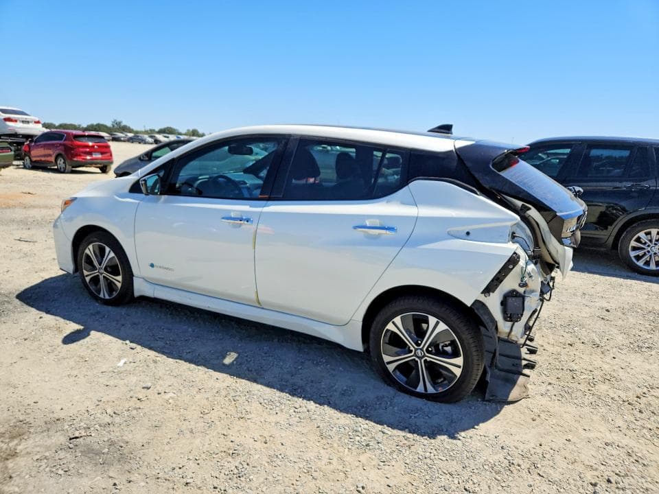 2019 NISSAN LEAF SL PLUS 2