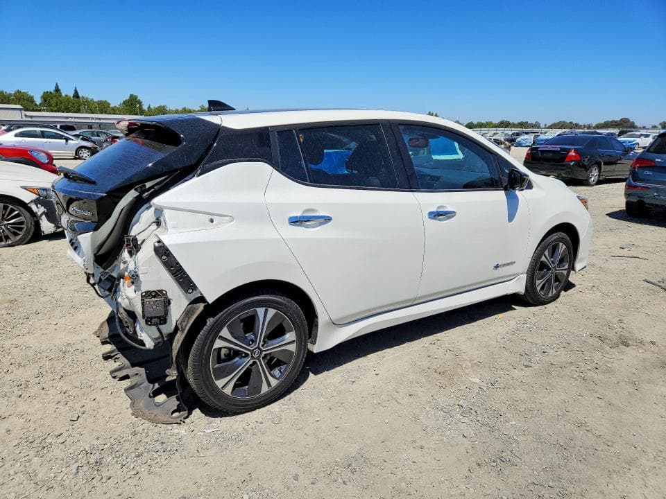 2019 NISSAN LEAF SL PLUS 3