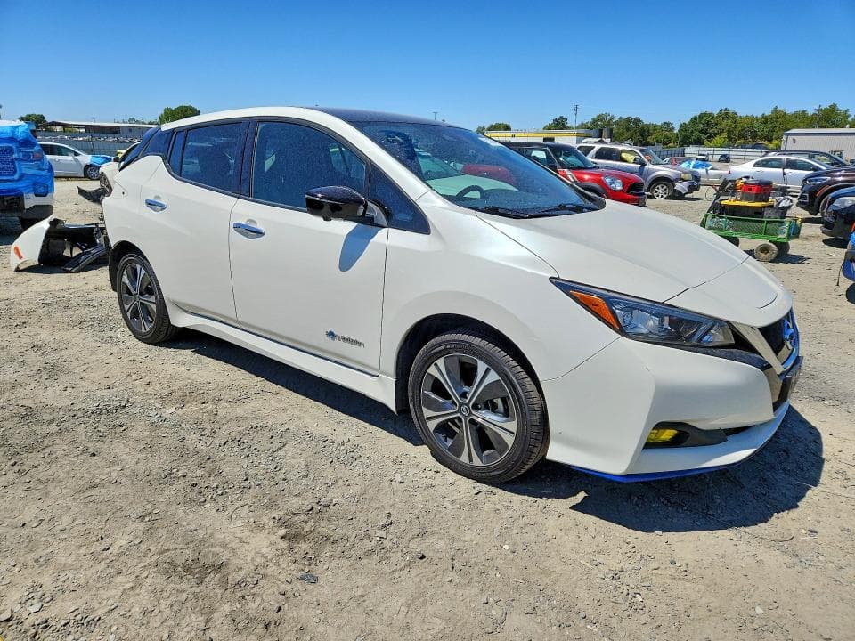 2019 NISSAN LEAF SL PLUS 4