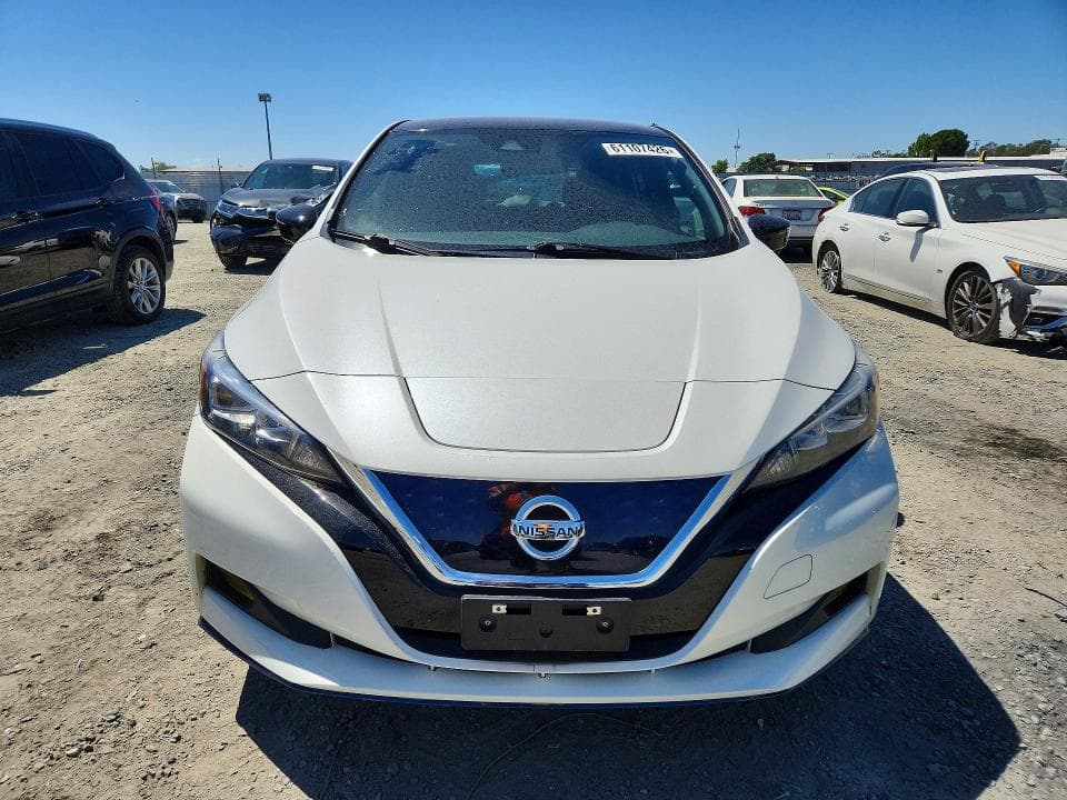 2019 NISSAN LEAF SL PLUS 5
