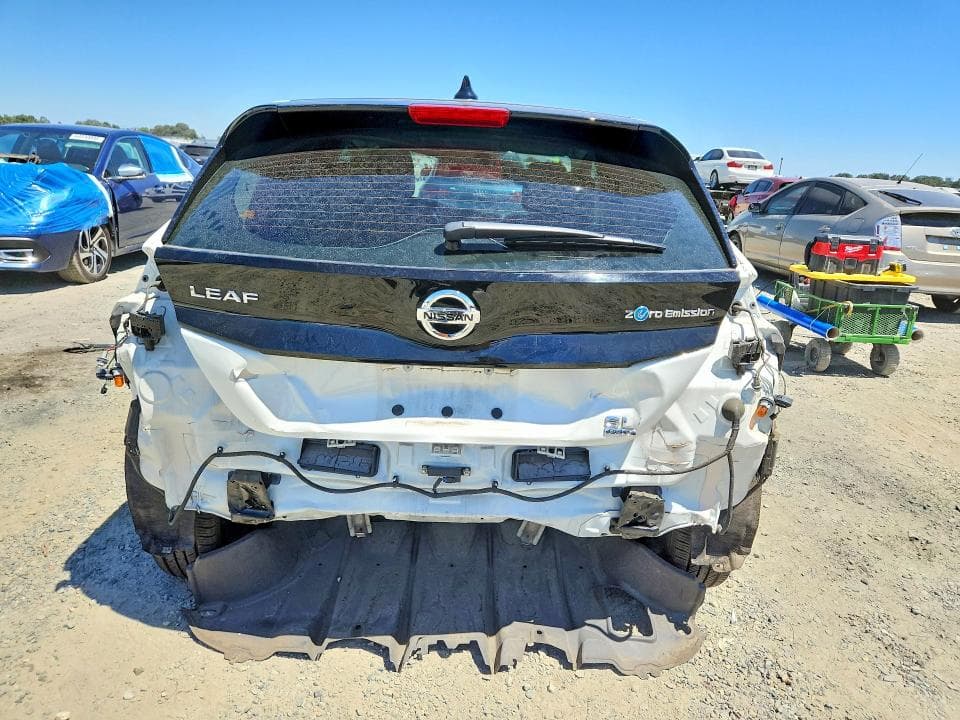 2019 NISSAN LEAF SL PLUS 6