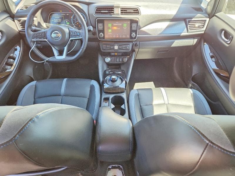 2019 NISSAN LEAF SL PLUS 8