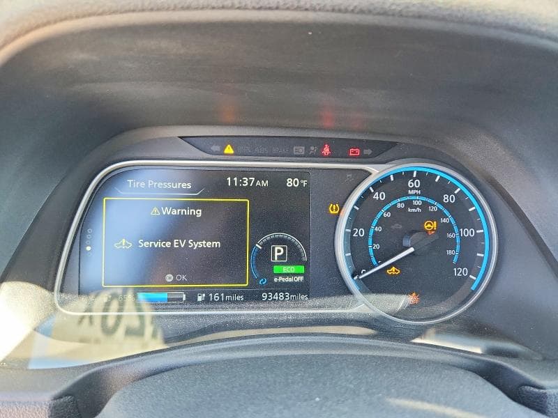 2019 NISSAN LEAF SL PLUS 9