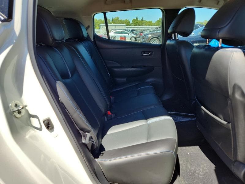2019 NISSAN LEAF SL PLUS 10