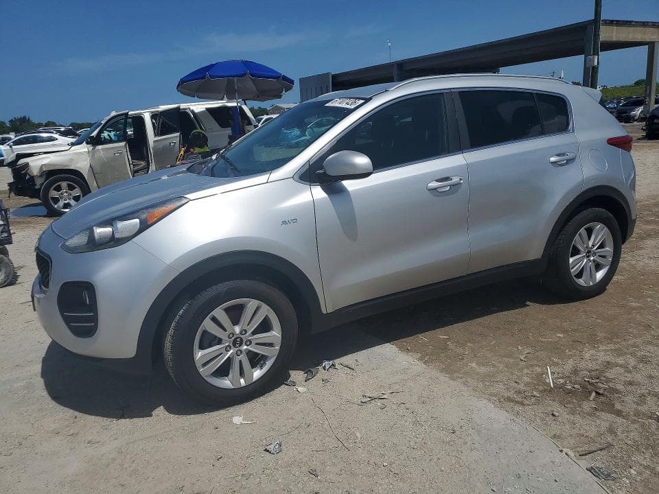 2018 KIA SPORTAGE LX