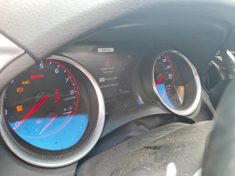 2018 TOYOTA CAMRY XSE 9