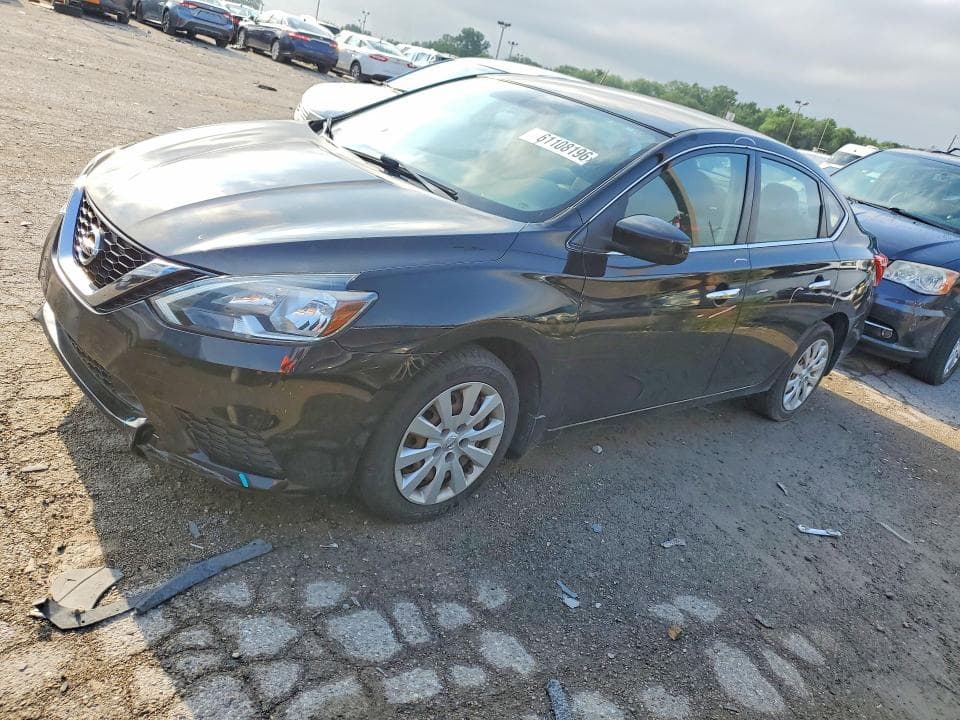 2018 NISSAN SENTRA S - 1