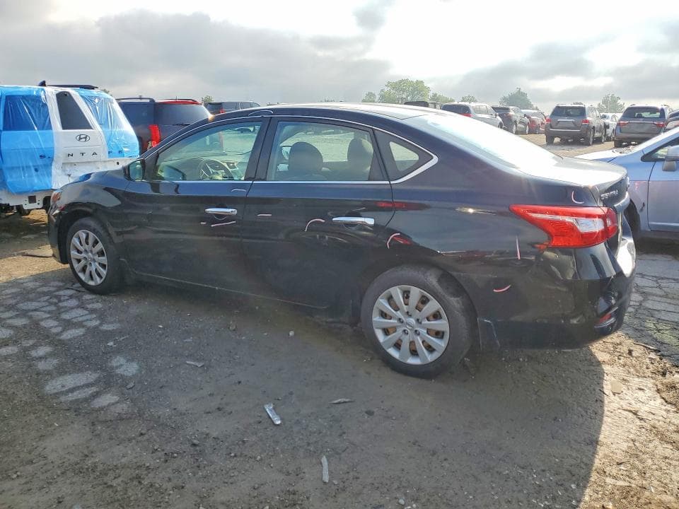 2018 NISSAN SENTRA S 2
