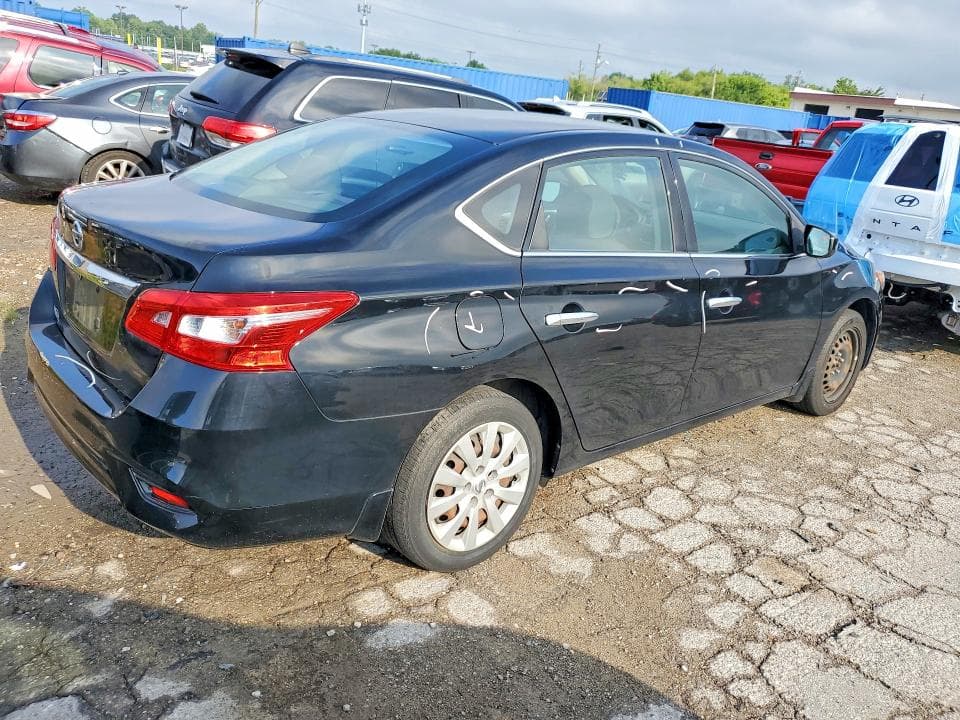 2018 NISSAN SENTRA S 3