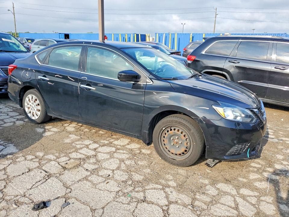 2018 NISSAN SENTRA S 4