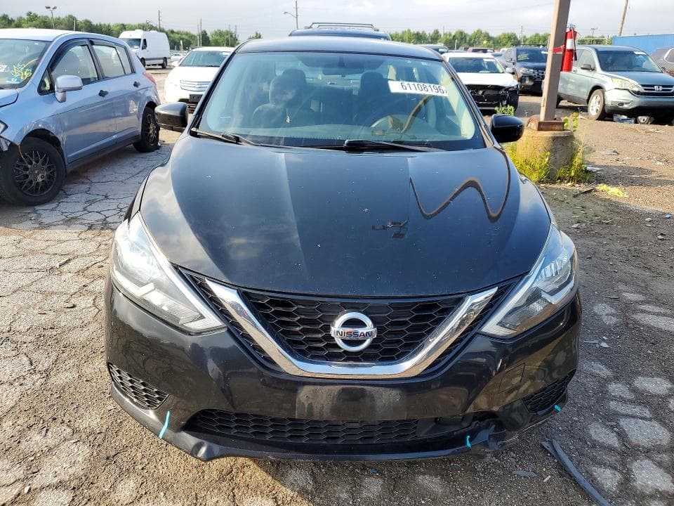 2018 NISSAN SENTRA S 5