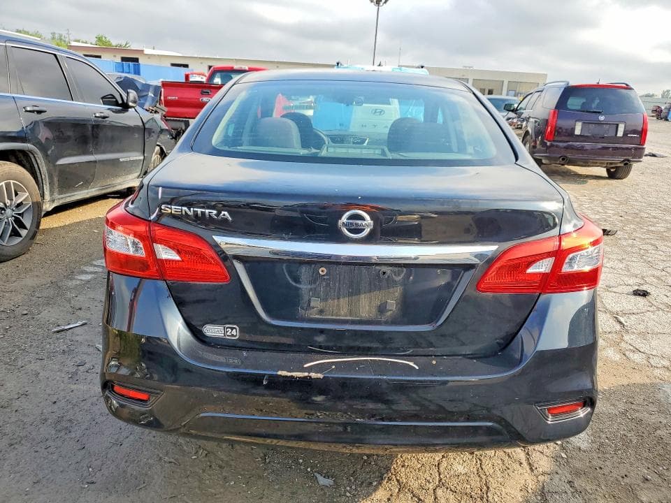 2018 NISSAN SENTRA S 6