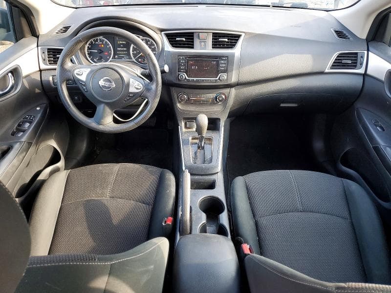 2018 NISSAN SENTRA S 8