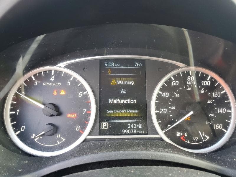 2018 NISSAN SENTRA S 9