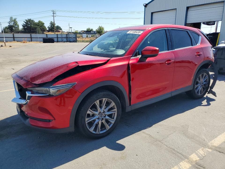 2019 MAZDA CX-5 GRAND TOURING - 1