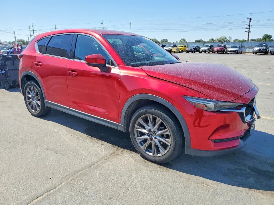2019 MAZDA CX-5 GRAND TOURING 4