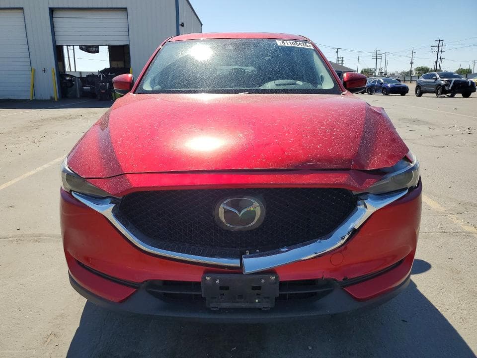 2019 MAZDA CX-5 GRAND TOURING 5