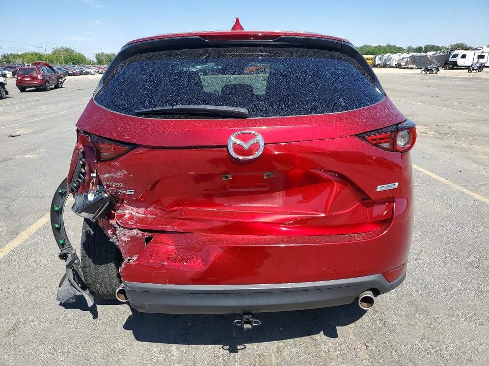 2019 MAZDA CX-5 GRAND TOURING 6