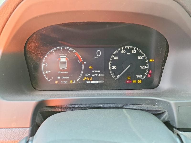 2024 HONDA RIDGELINE RTL 9