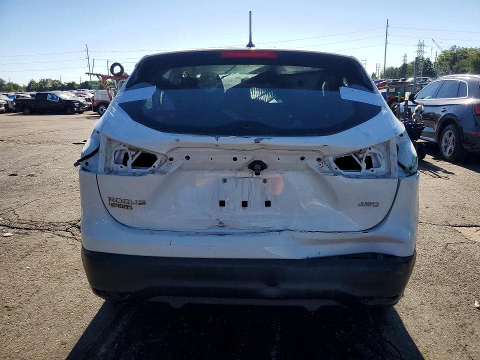 2019 NISSAN ROGUE SPORT S S 6