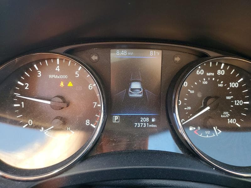 2019 NISSAN ROGUE SPORT S S 9