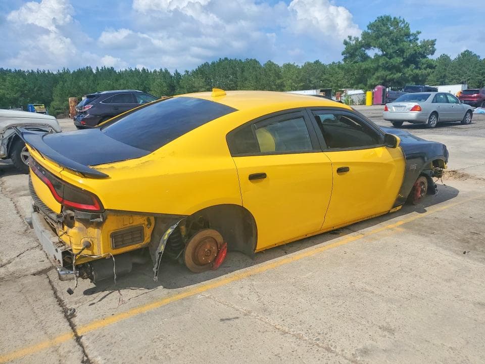 2017 DODGE CHARGER R/T 392 3