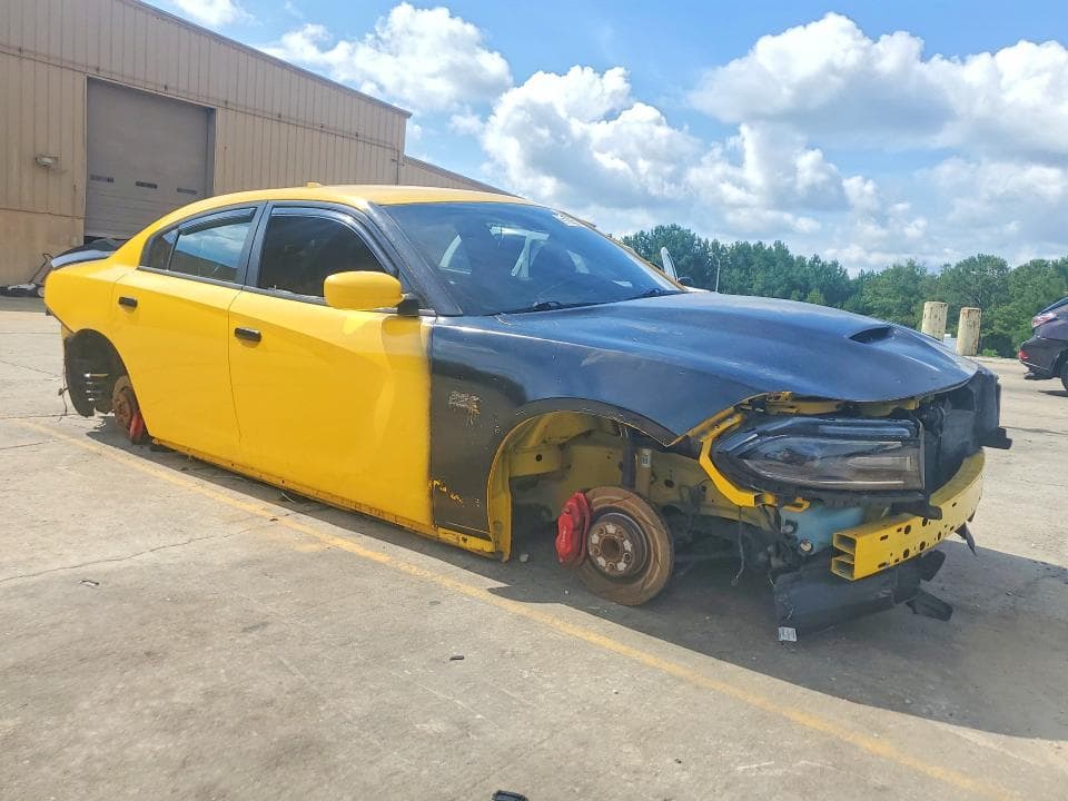 2017 DODGE CHARGER R/T 392 4