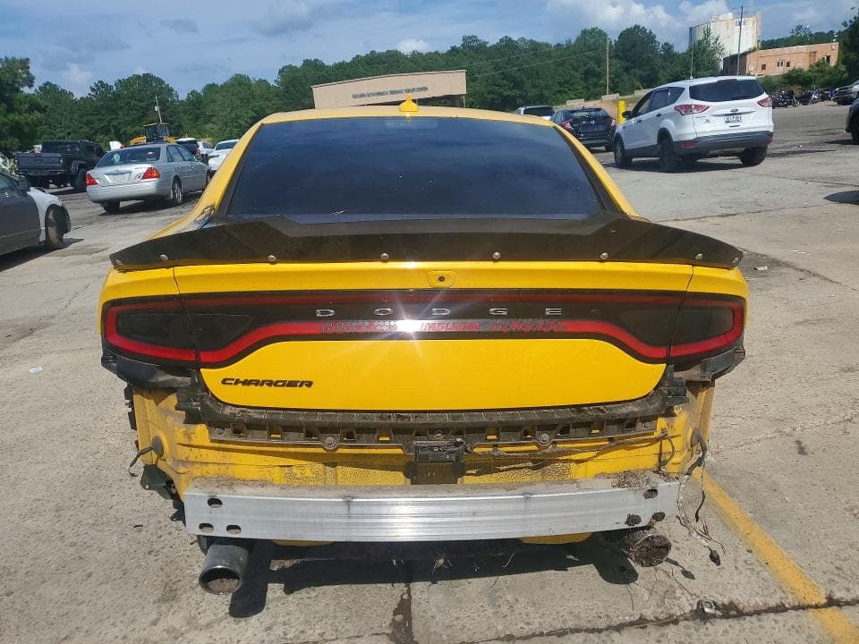 2017 DODGE CHARGER R/T 392 6