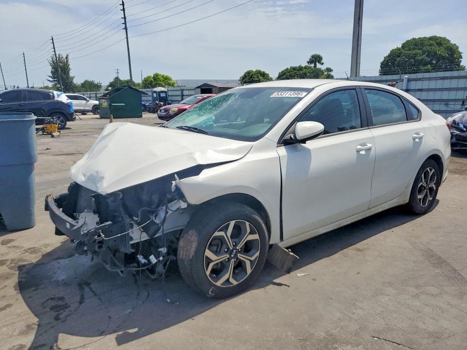 2021 KIA FORTE LXS - 1