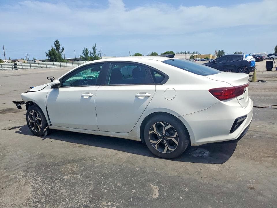 2021 KIA FORTE LXS 2