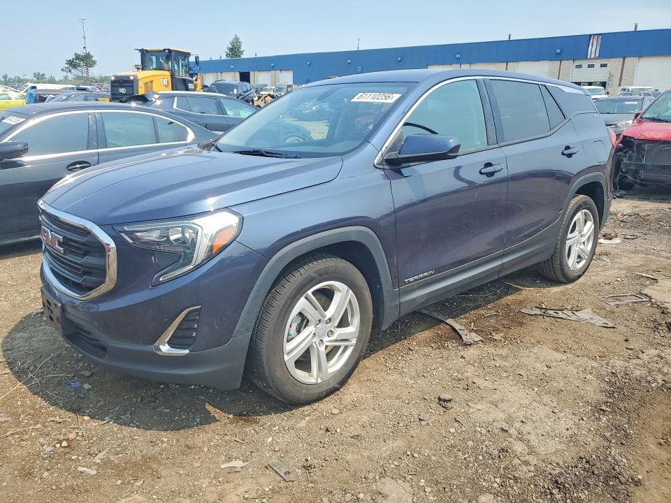 2018 GMC TERRAIN SLE SLE - 1