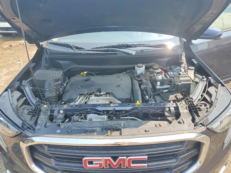 2018 GMC TERRAIN SLE SLE 12