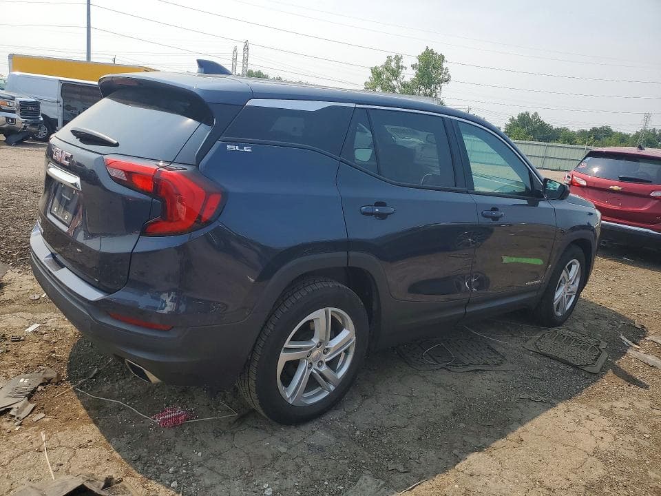 2018 GMC TERRAIN SLE SLE 3