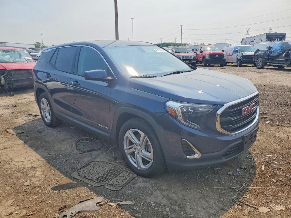 2018 GMC TERRAIN SLE SLE 4