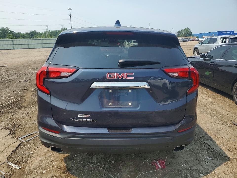 2018 GMC TERRAIN SLE SLE 6