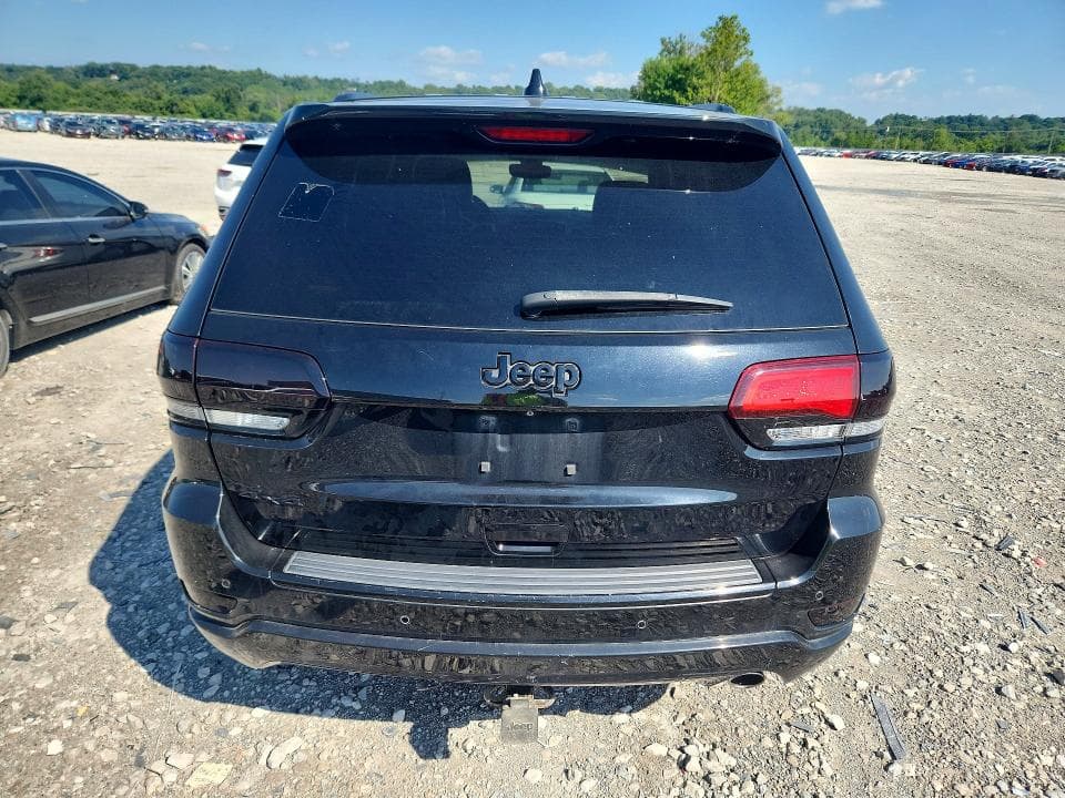 2018 JEEP GRAND CHEROKEE LAREDO 6
