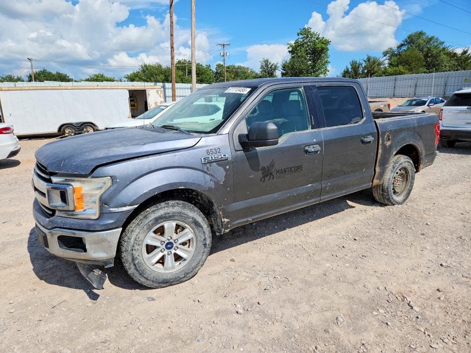 2018 FORD F150 SUPERCREW - 1
