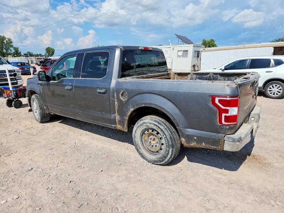 2018 FORD F150 SUPERCREW 2