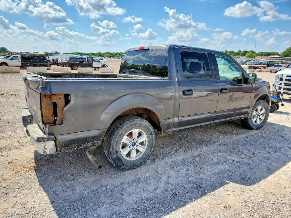 2018 FORD F150 SUPERCREW 3