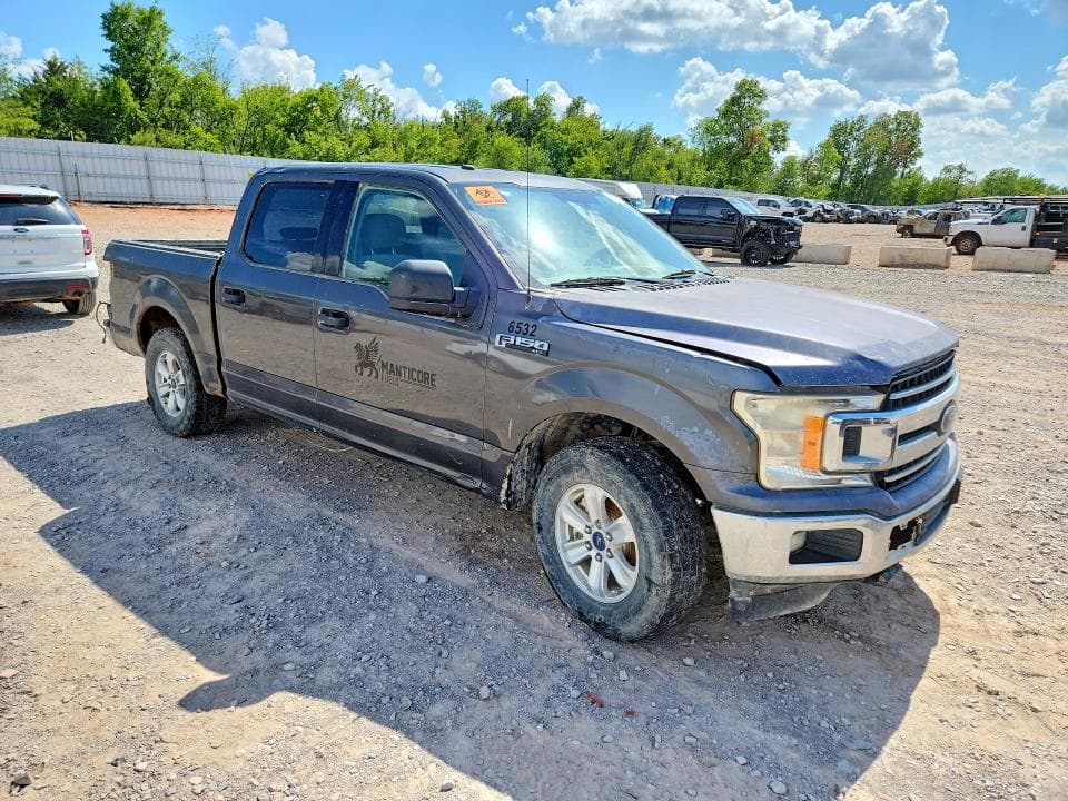 2018 FORD F150 SUPERCREW 4