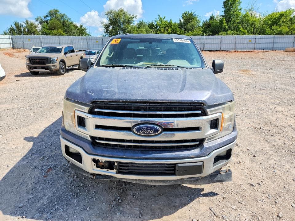 2018 FORD F150 SUPERCREW 5