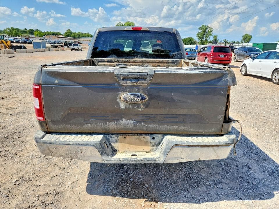 2018 FORD F150 SUPERCREW 6